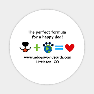 The Perfect Formula for a Happy Dog Magnet